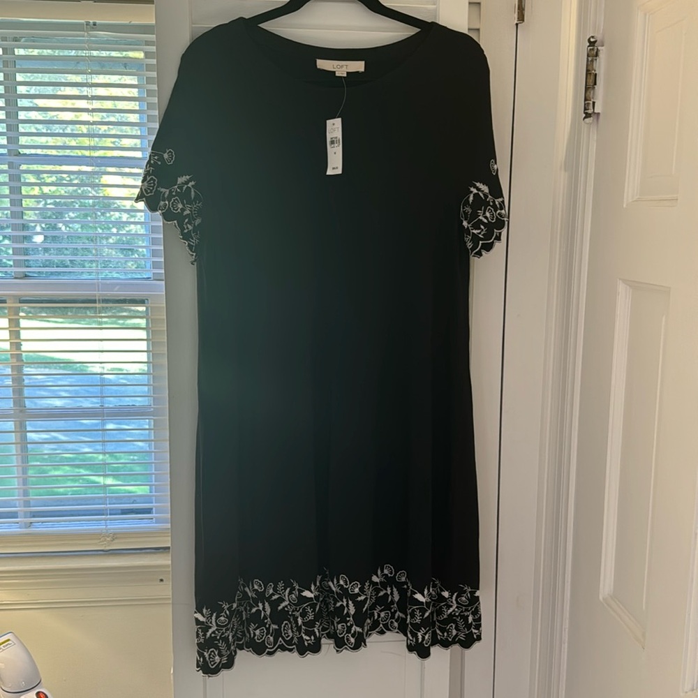 Loft swing dress